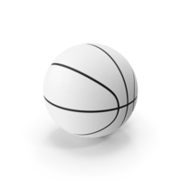 Basketball White PNG & PSD Images
