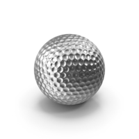 Golf Ball Silver PNG & PSD Images