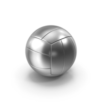VolleyBall Silver PNG & PSD Images