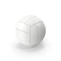 Volleyball White PNG & PSD Images
