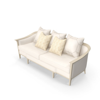 Caracole Eaves Drop Sofa PNG & PSD Images