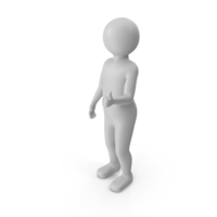 Figure Thumbs Up PNG & PSD Images