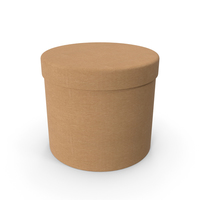Round Cardboard Box PNG & PSD Images