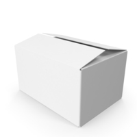 White Cardboard Box PNG & PSD Images