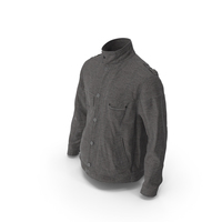 Men's Jacket Dark Gray PNG & PSD Images