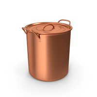 Bronze Brew Pot PNG & PSD Images