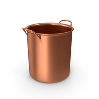 Bronze Pot No Cap PNG & PSD Images