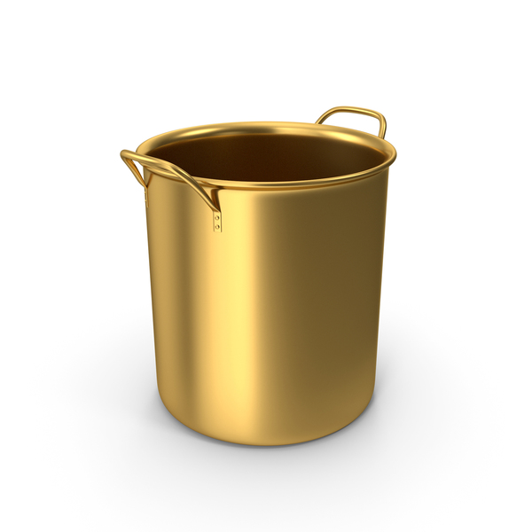 Gold Pot No Cap PNG & PSD Images