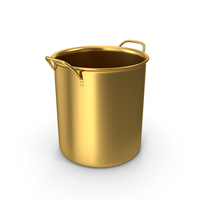 Gold Pot No Cap PNG & PSD Images