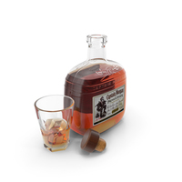 Captain Morgan Spiced Rum PNG & PSD Images