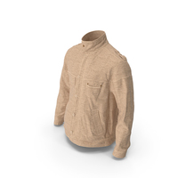 Men's Jacket Beige PNG & PSD Images