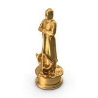 Chess Piece Pawn Gold PNG & PSD Images