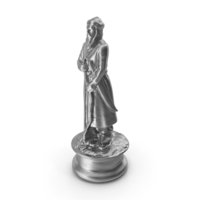 Chess Piece Pawn Silver PNG & PSD Images