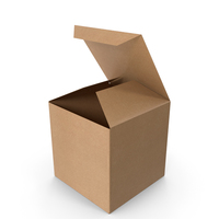 Square Packaging Box PNG & PSD Images