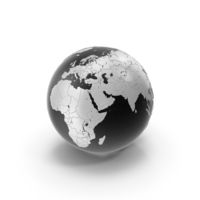 Tech Black White Earth PNG & PSD Images