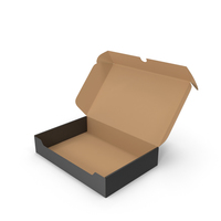Cardboard Packaging Box PNG & PSD Images