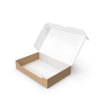 Cardboard Packaging Box PNG & PSD Images