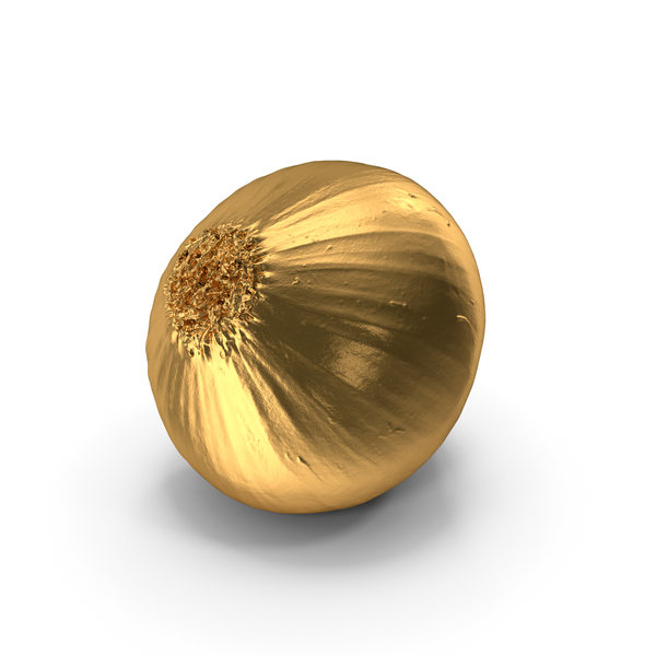 Onion Yellow Gold PNG & PSD Images