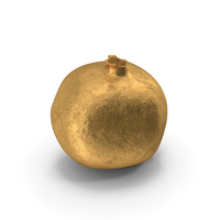 Pomegranate Gold PNG & PSD Images