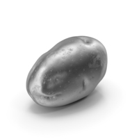 Potato Silver PNG & PSD Images