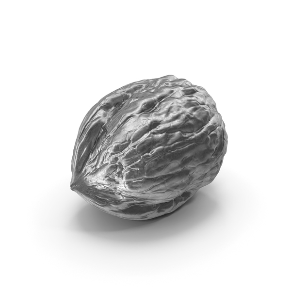 Walnut Silver PNG & PSD Images