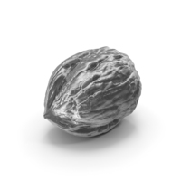 Walnut Silver PNG & PSD Images