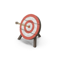 Archery Target With Arrows PNG & PSD Images