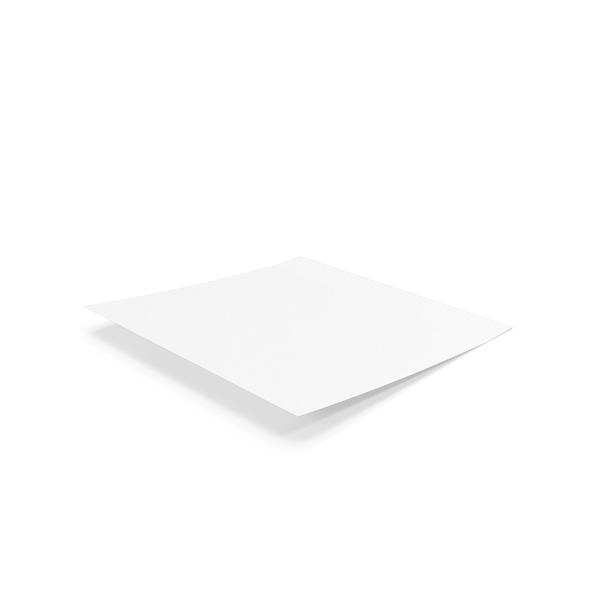 Sticky Notes White PNG & PSD Images