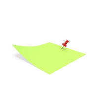 Sticky Notes Green PNG & PSD Images