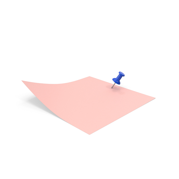 Pin And Sticky Notes PNG & PSD Images