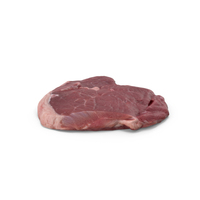 Raw Lamb Leg Steak PNG & PSD Images