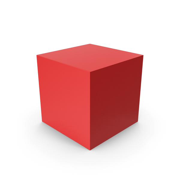 Cube Red PNG Images & PSDs Download PixelSquid S112758101