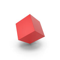 Red Cube PNG & PSD Images