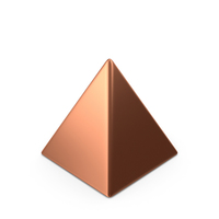 Pyramid bronze PNG & PSD Images