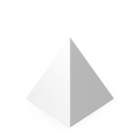 Pyramid White PNG & PSD Images