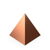 Pyramid Bronze PNG & PSD Images