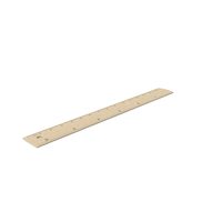Wood Ruler PNG & PSD Images