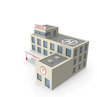 Cartoon Hospital PNG & PSD Images