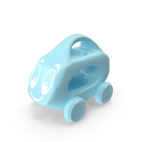Blue Toy Car PNG & PSD Images