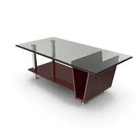 Coffee Table Glass Top PNG & PSD Images
