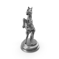 Chess Piece Knight Silver PNG & PSD Images