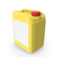 Yellow Plastic Tank PNG & PSD Images