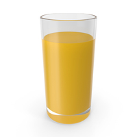 橙汁PNG和PSD图像