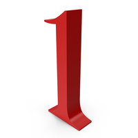 Number One PNG & PSD Images