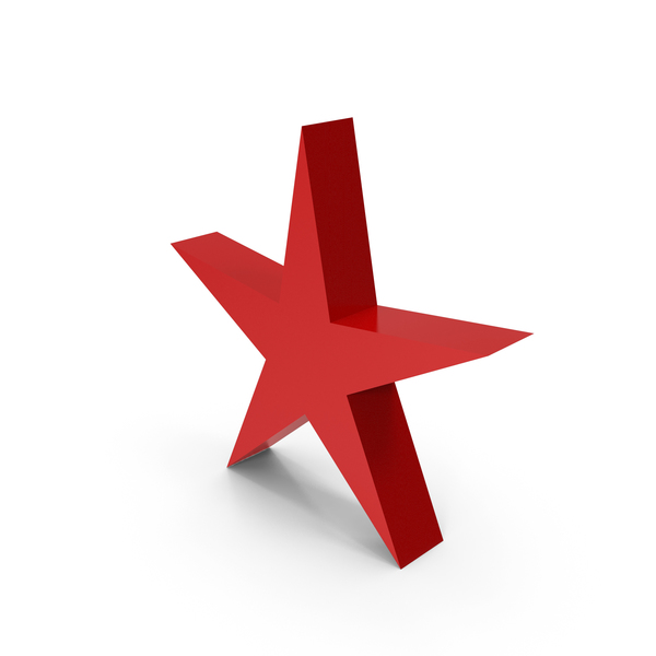 Star Red PNG & PSD Images