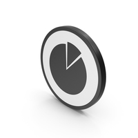 Pie Chart Icon PNG & PSD Images