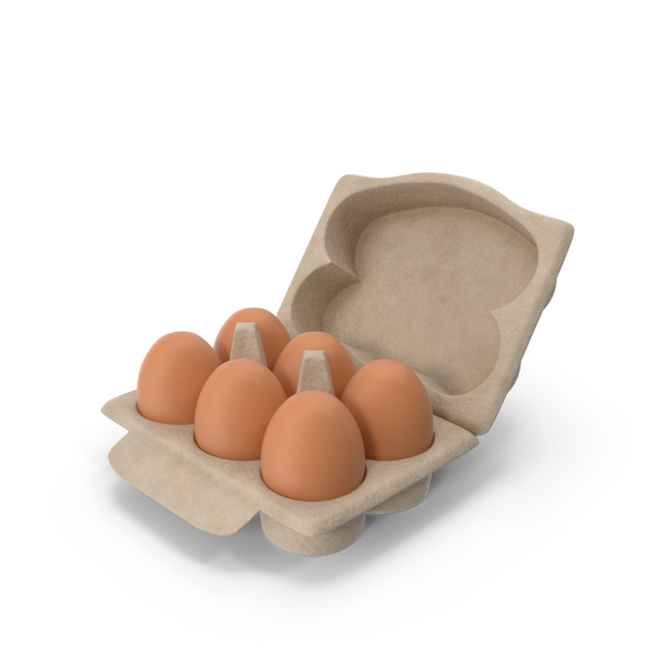 Eggs Brown in Box PNG & PSD Images
