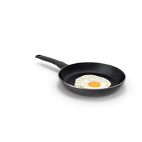 Egg in Pan PNG & PSD Images