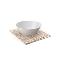 Bowl And Napkin PNG & PSD Images