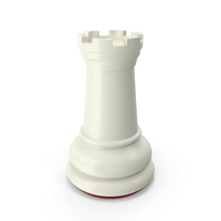 Rook White Red PNG & PSD Images